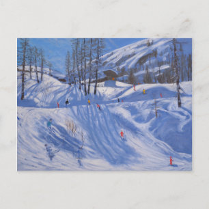 Station Ski Tignes 2009 Briefkaart