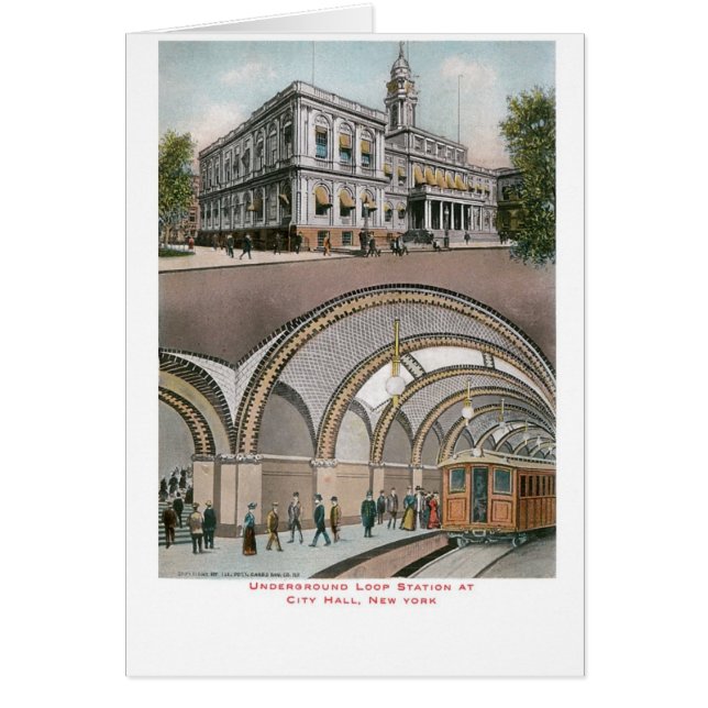 Station souterraine de boucle à la ville hôtel, (Devant)