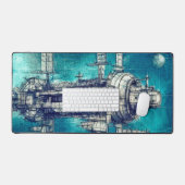 Station spatiale (Clavier et souris)