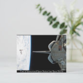 Station spatiale de la navette Carte postale (Debout devant)