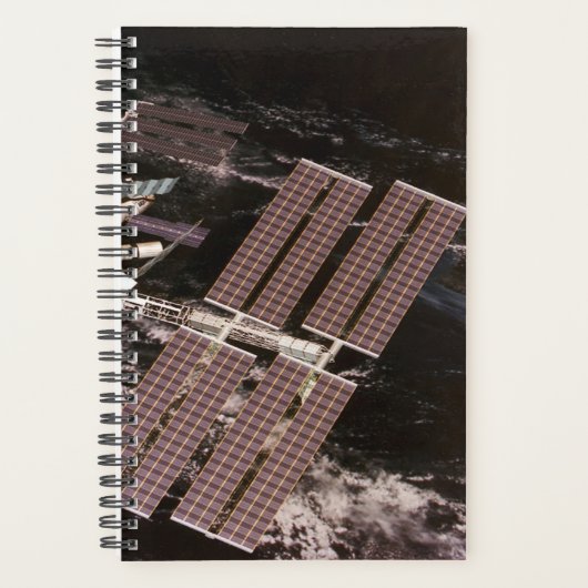Station spatiale de plate-forme orbitale (Devant)