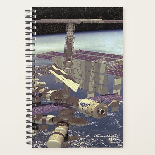 Station spatiale Technologie future de la Terre (Devant)