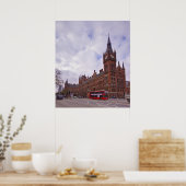Station St Pancras International Poster (Keuken)