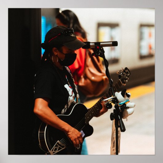 Station Strings Poster (Voorkant)