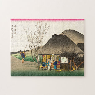 Station Tokaido Road 1833 Legpuzzel
