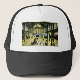Station Train Concursus Chicago Illinois Union Trucker Pet