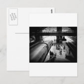 STATION UNION - Harrisburg, PA Briefkaart (Voorkant / Achterkant)