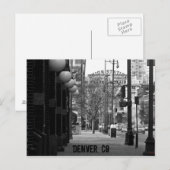 Station van de Unie, Denver Briefkaart (Voorkant / Achterkant)