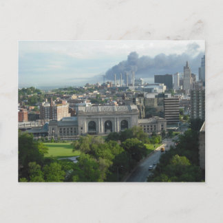 Station van de Unie - Kansas City, Mo Briefkaart