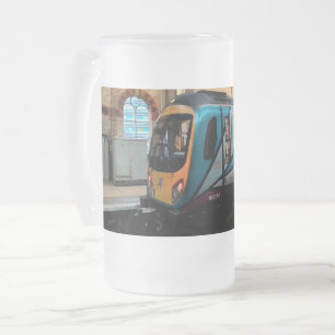 station van Manchester Matglas Bierpul