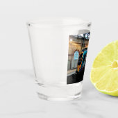station van Manchester Shot Glas (Links)