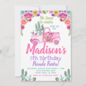 Station van Mexicaanse Fiesta Kaart (Voorkant)