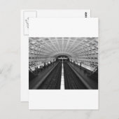 station van washington-dc briefkaart (Voorkant / Achterkant)