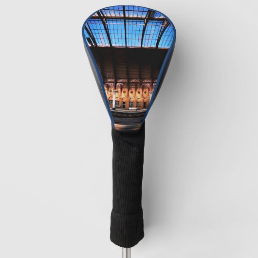 station van York Golfheadcover (Voorkant)