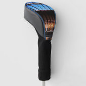 station van York Golfheadcover (Schuin)