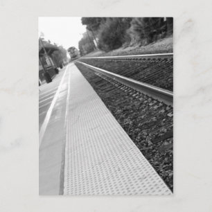 Station Ventura Train Briefkaart