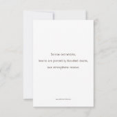 Station vier: Jezus ontmoet moeder Kaart (Achterkant)