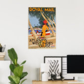 station voor cruise Royal Mail Poster (Thuiskantoor)