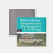 STATION WAGO LIVING MAGNET (Recto/Verso)