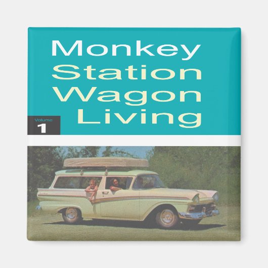 STATION WAGO LIVING MAGNET (Devant)