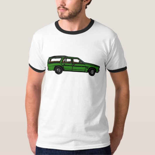 Station Wagon T-shirt (Voorkant)