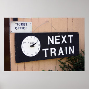 station Wallingford, Oxfordshire, Verenigd Koninkr Poster