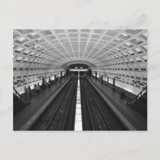 Station Washington DC Train Briefkaart