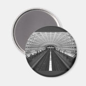 Station Washington DC Train Magneet (Voorkant / Achterkant)