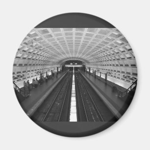 Station Washington DC Train Magneet