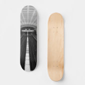Station Washington DC Train Skateboard (Voorkant)