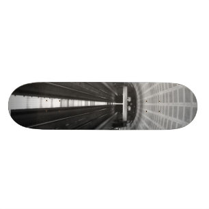 Station Washington DC Train Skateboard