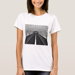 Station Washington DC Train T-shirt