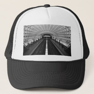 Station Washington DC Train Trucker Pet