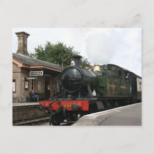station Williton, West Somerset Railway, Verenigd  Briefkaart