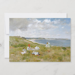 stationair draaien William Merritt Chase