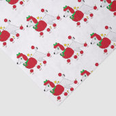 Stationair geperst voor de Feestdagen Tissuepapier (Detail)