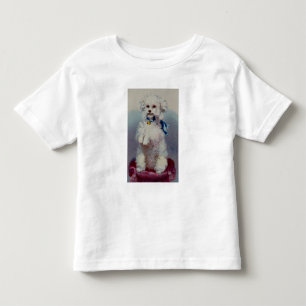 Stationair meetinstrument met blauw lint kinder shirts