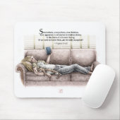 Stationair moment muismat (Met muis)