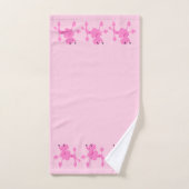 Stationair vermogen bad handdoek (Handdoek)