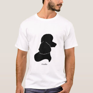 Stationair - zwart Silhouette T-shirt