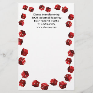 Stationaire apparaten voor muisspelers briefpapier