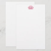 Stationaire apparatuur voor kreeften briefpapier (Voorkant / Achterkant)