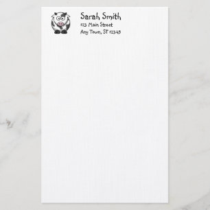 Stationaire Koe Briefpapier