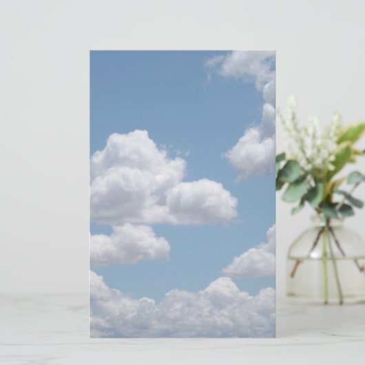 Stationaire tapijten briefpapier (Staand voorkant)