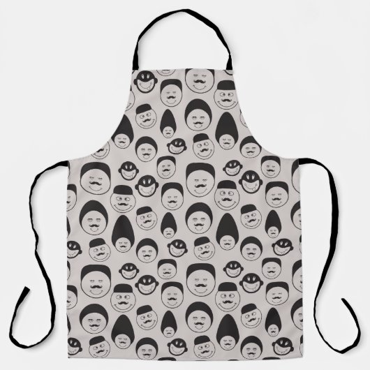 Stationaire vlakken schort (Voorkant)