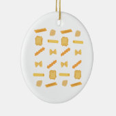 Stationaire vormen keramisch ornament (Rechts)