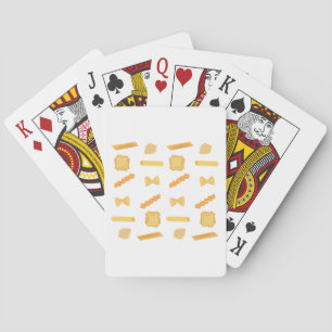 Stationaire vormen pokerkaarten