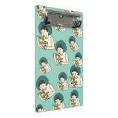 Stationary Chicken Noodle  Mini Klembord (Schuin)