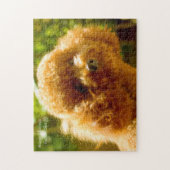 Stationele honden. legpuzzel (Verticaal)