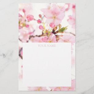 STATIONEREN : CHERRY BLOSSOM BRANCH BRIEFPAPIER